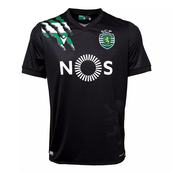 Tailandia Camiseta Lisboa 2ª 2020/21 Negro